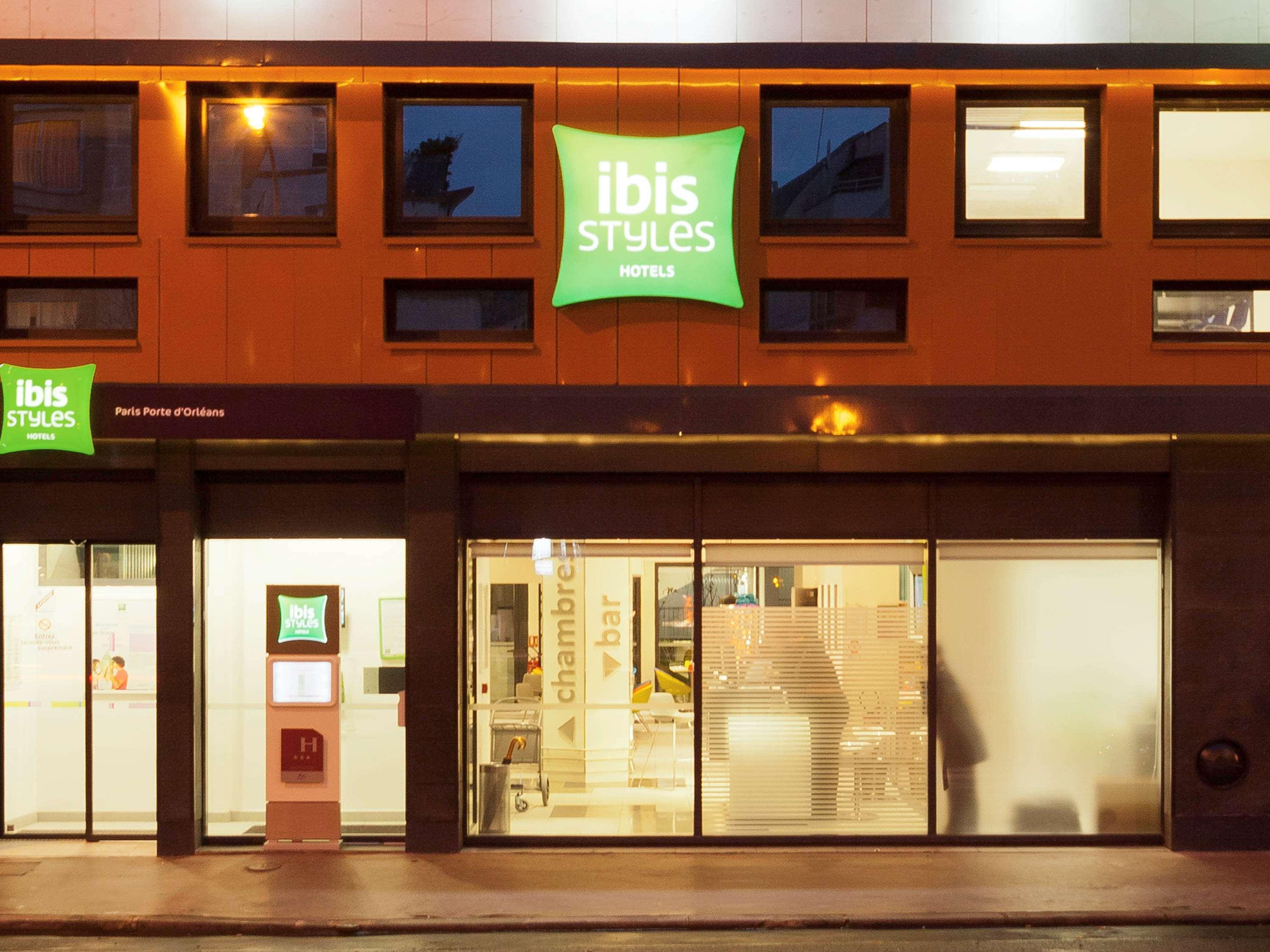 Ibis Styles Paris Porte D'Orleans Ξενοδοχείο Μονρούζ Εξωτερικό φωτογραφία